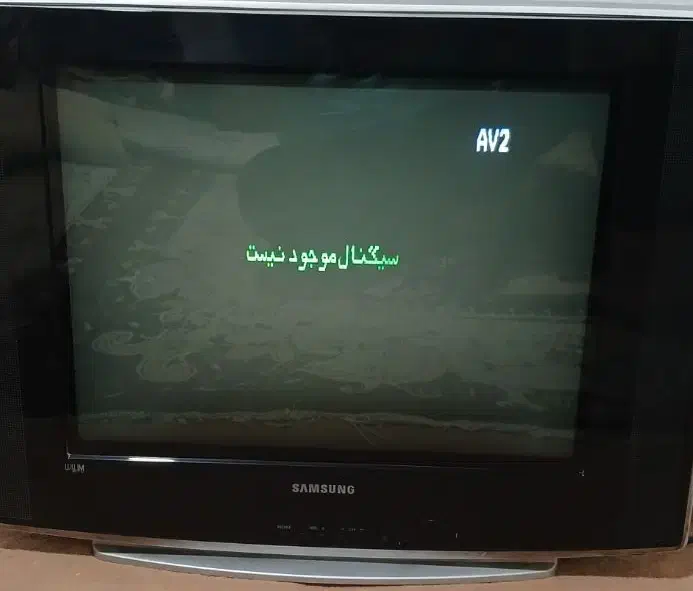 تلویزیون سامسونگ ۲۱ اینچ تست ۲۴ ساعته|تلویزیون و پروژکتور|مشهد, فدک|دیوار