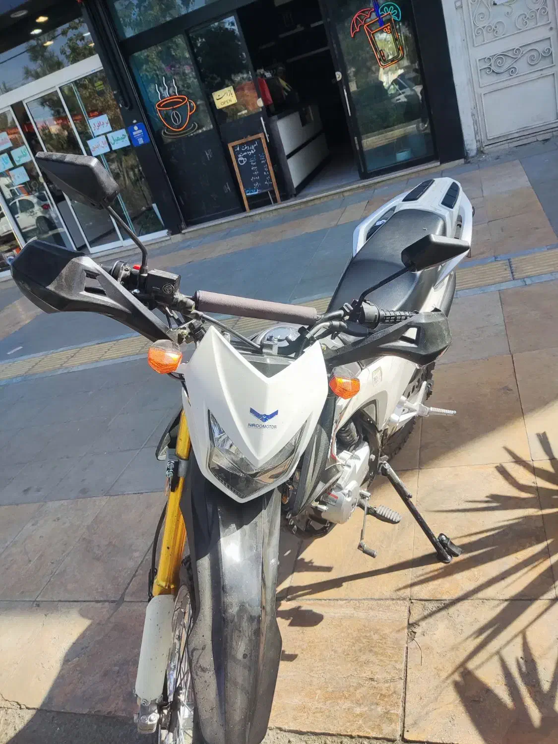 موتور تریل پرواز|موتورسیکلت|مشهد, استاد یوسفی (شهرک غرب)|دیوار