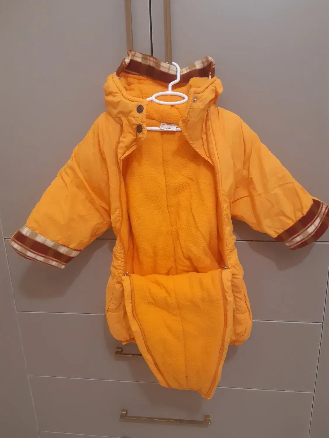 کاپشن سرهمی کودک|کفش و لباس بچه|گرگان, |دیوار