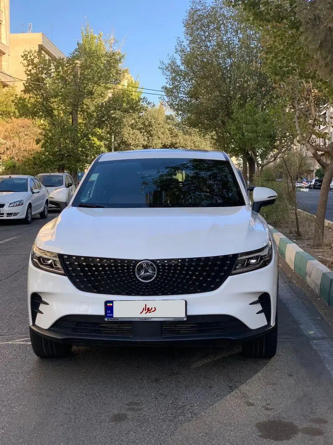 دیگنتی پرستیژ مدل۱۴۰۲ سفید تو مارون بدون رنگ|خودرو سواری و وانت|تهران, سردارجنگل|دیوار