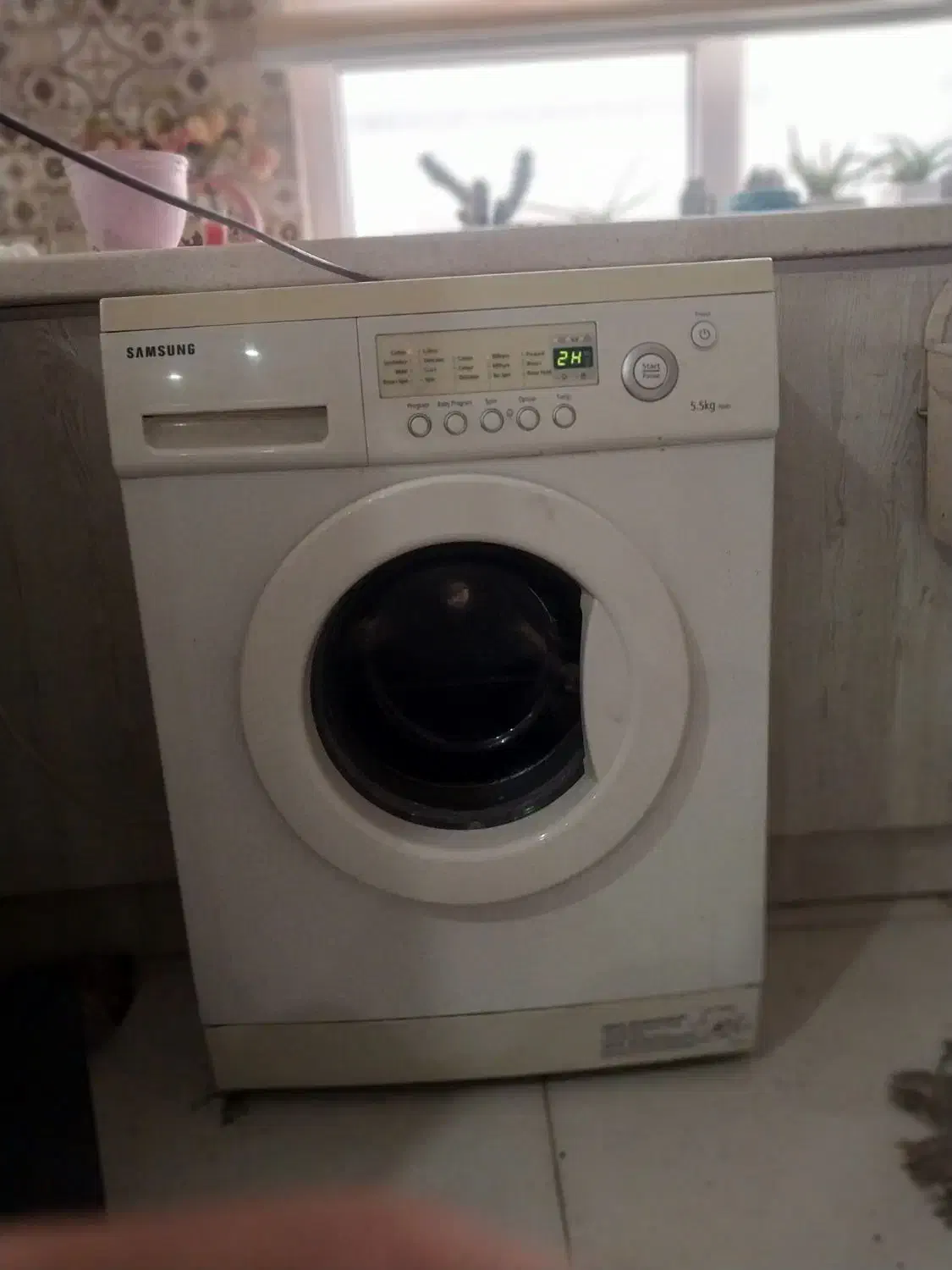 لباسشویی سامسونگ اصل کره|ماشین لباسشویی و خشک‌کن لباس|کرج, ساسانی (قلمستان)|دیوار