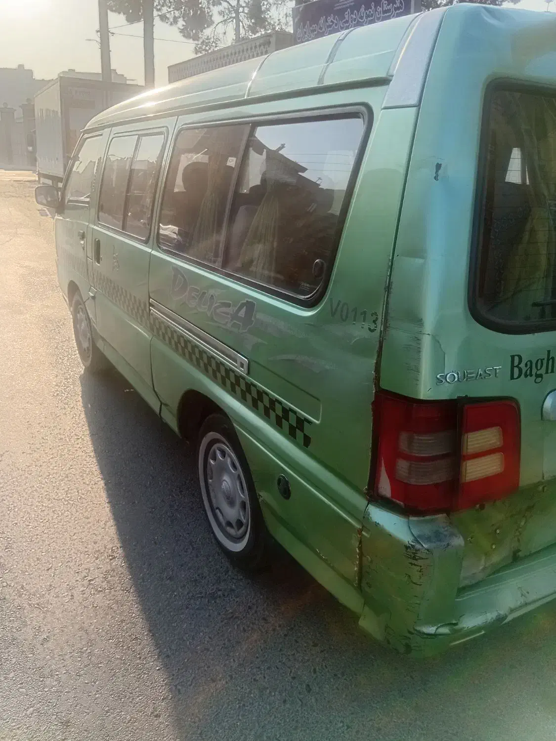 ون دلیکا تمیز|خودرو سواری و وانت|اسلامشهر, باغ فیض|دیوار