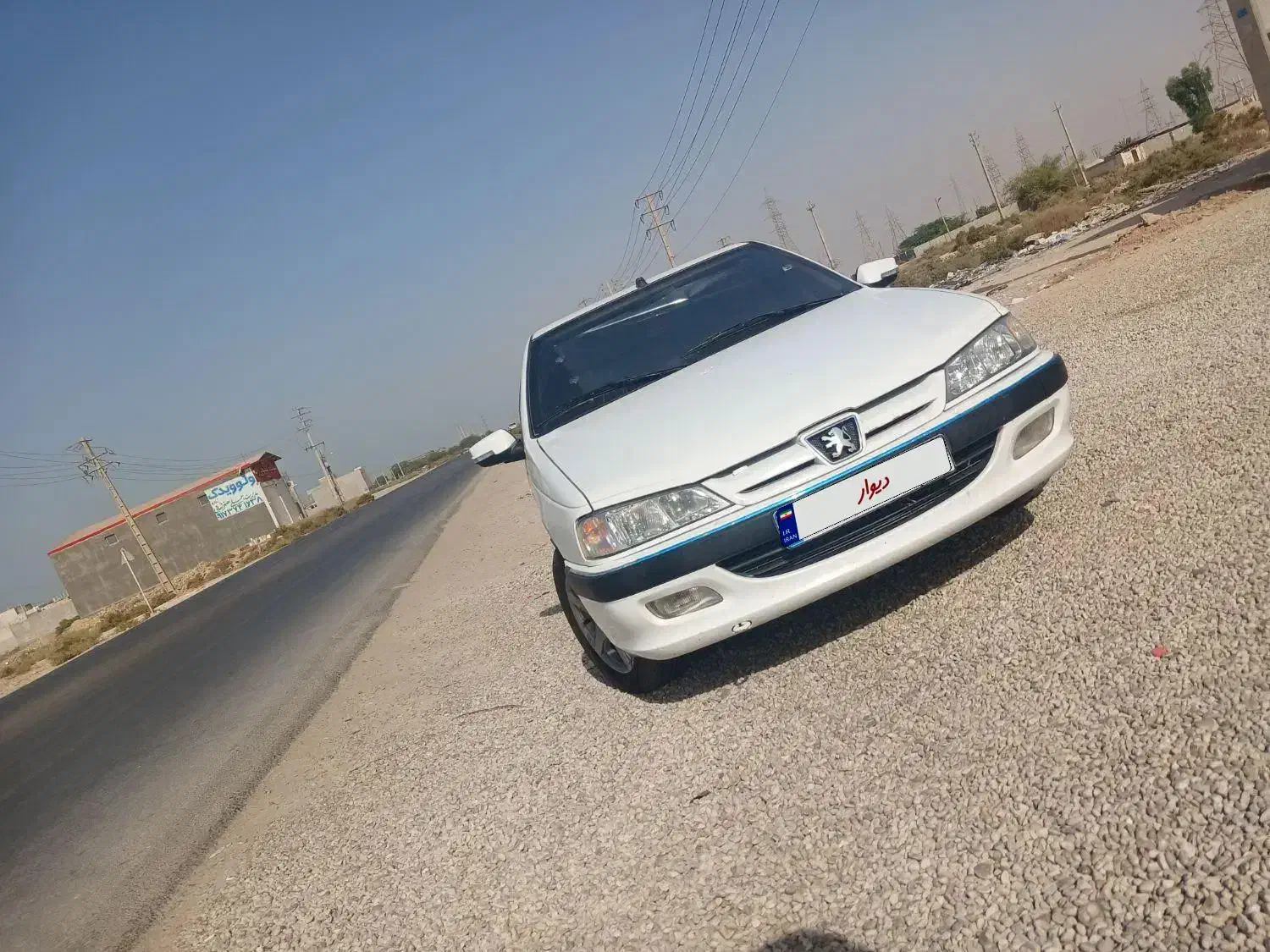 پارس تیوفایو کلاس ۱۳مدل ۹۵|خودرو سواری و وانت|بندر گناوه, |دیوار