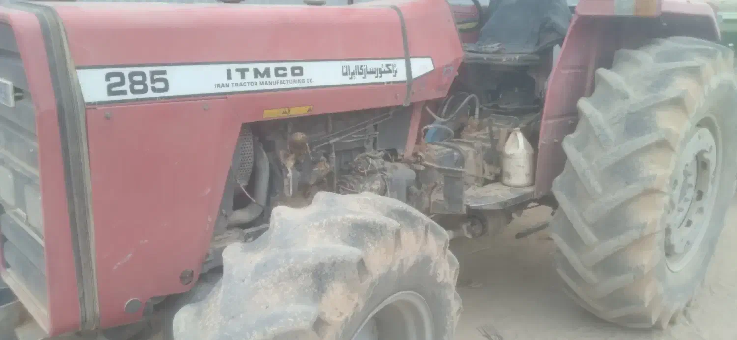 معاوضه ۲۸۵مدل ۹۰|خودرو سنگین|کمیجان, |دیوار