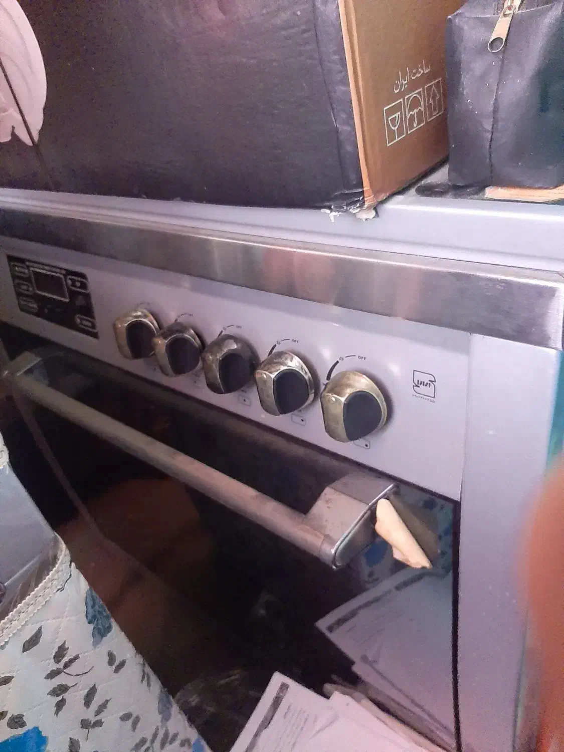 اجاق گاز|اجاق گاز و لوازم برقی پخت‌وپز|رشت, معلم|دیوار