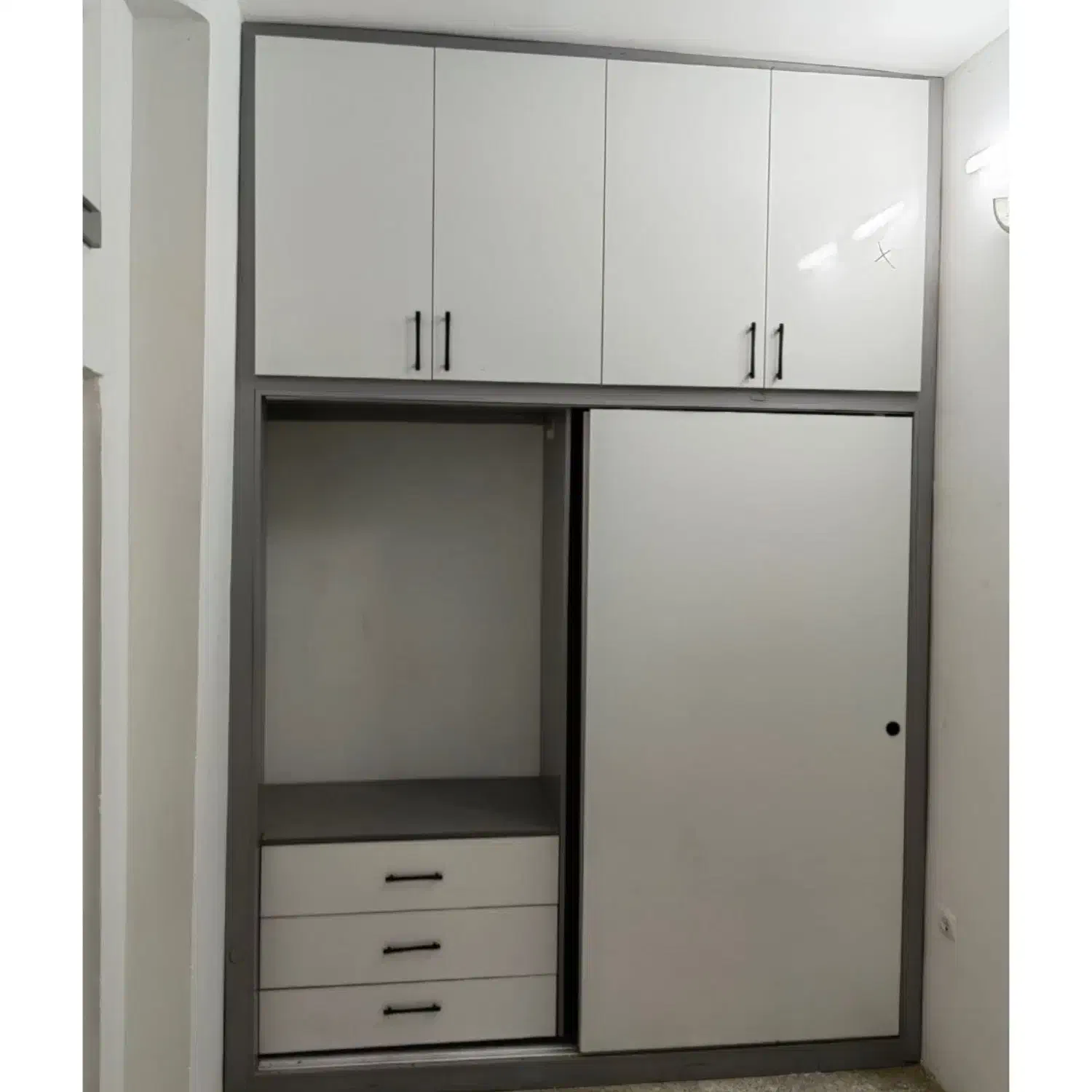 کمد دیواری و ریلی قسطی بدون سود|جاکفشی، کمد، دراور|مشهد, نوید|دیوار