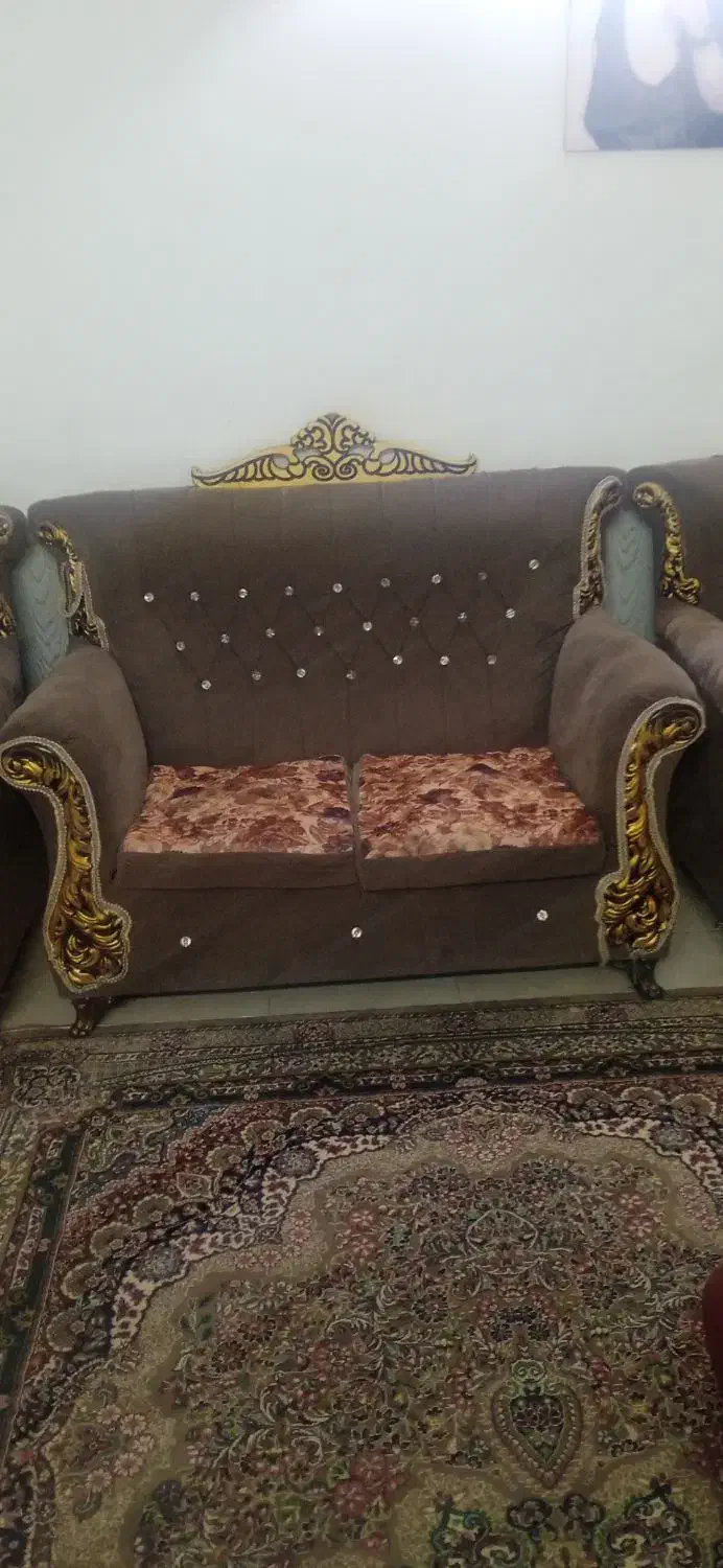 مبل راحتی|مبلمان خانگی و میز عسلی|قرچک, میرزائی شمالی|دیوار