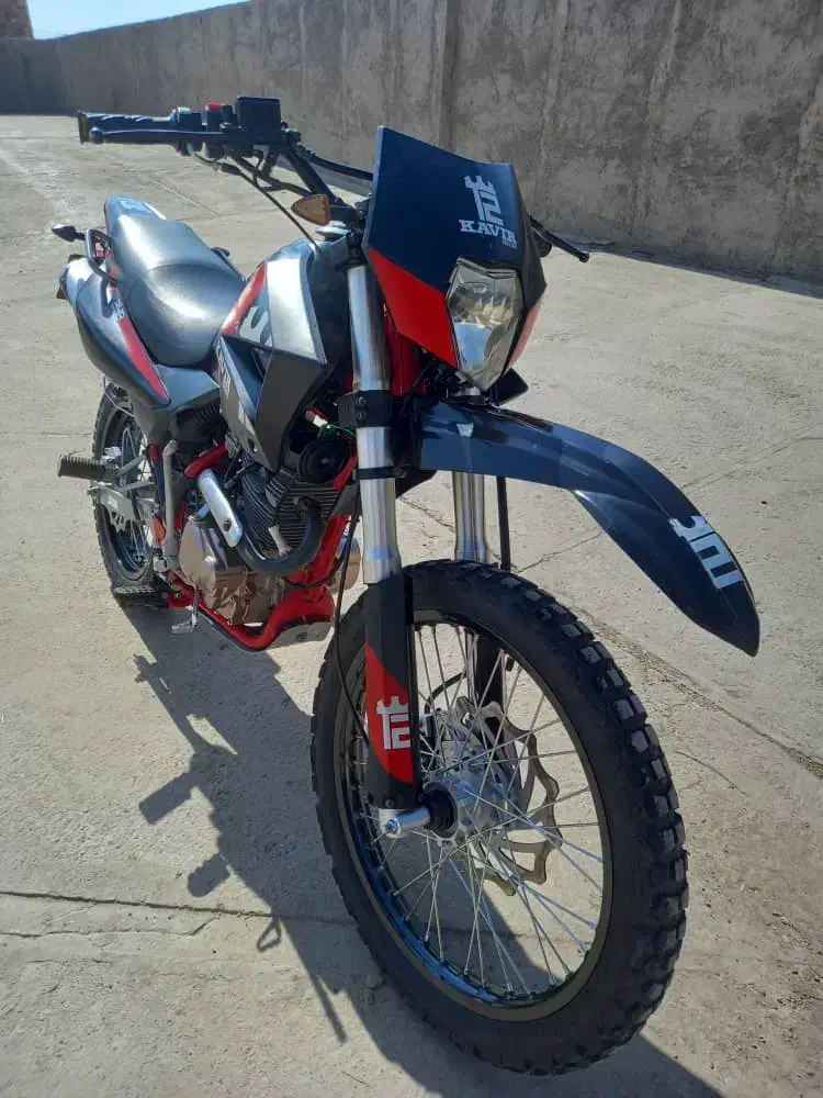 موتور سیکلت تریل کویر ۲۵۰|موتورسیکلت|سراوان, |دیوار