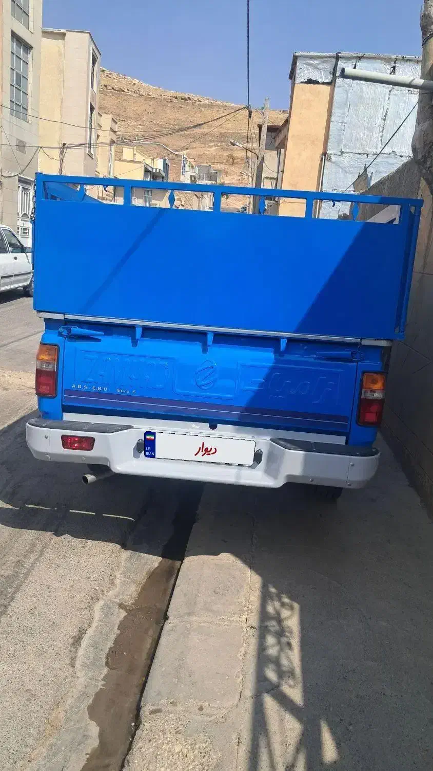 نیسان دوگانه سوز خشک ۴۰۴صفر|خودرو سواری و وانت|اسلامآباد غرب, |دیوار