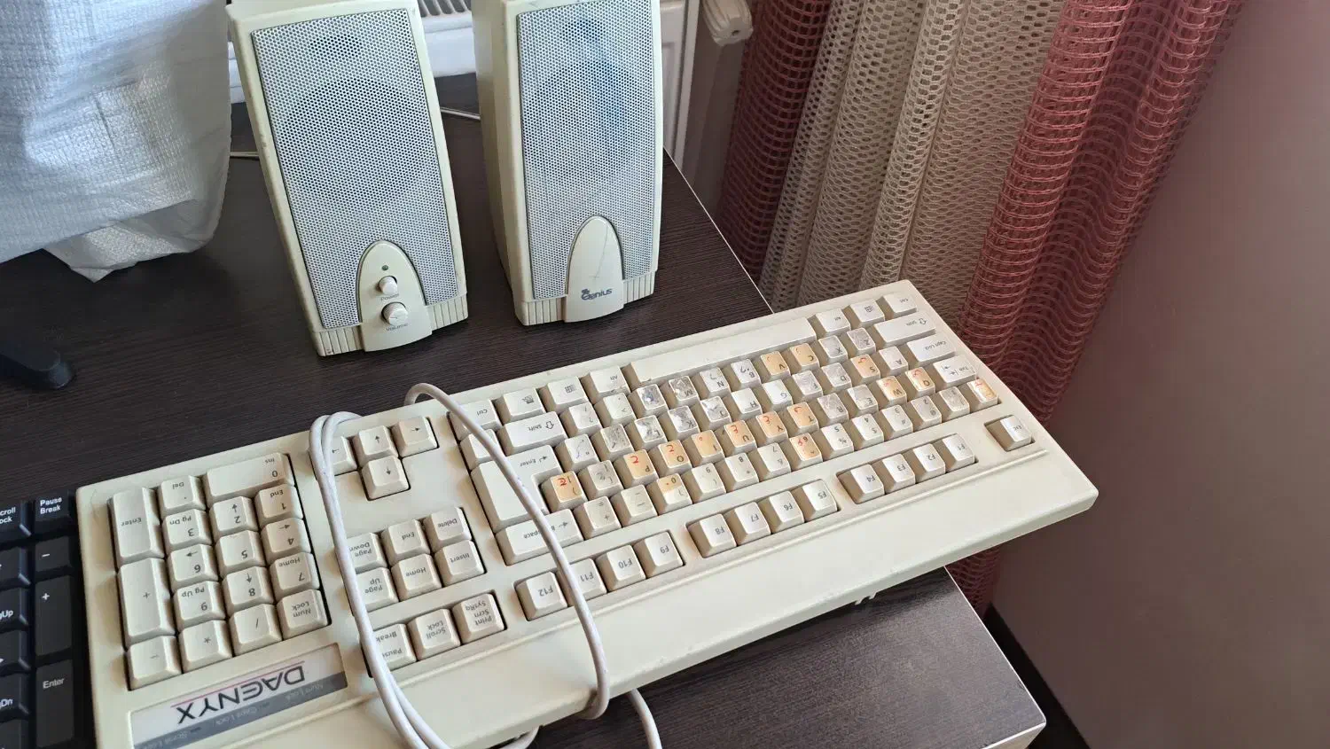 کیبورد اسپیکر موس|قطعات و لوازم جانبی رایانه|فولادشهر, B7|دیوار