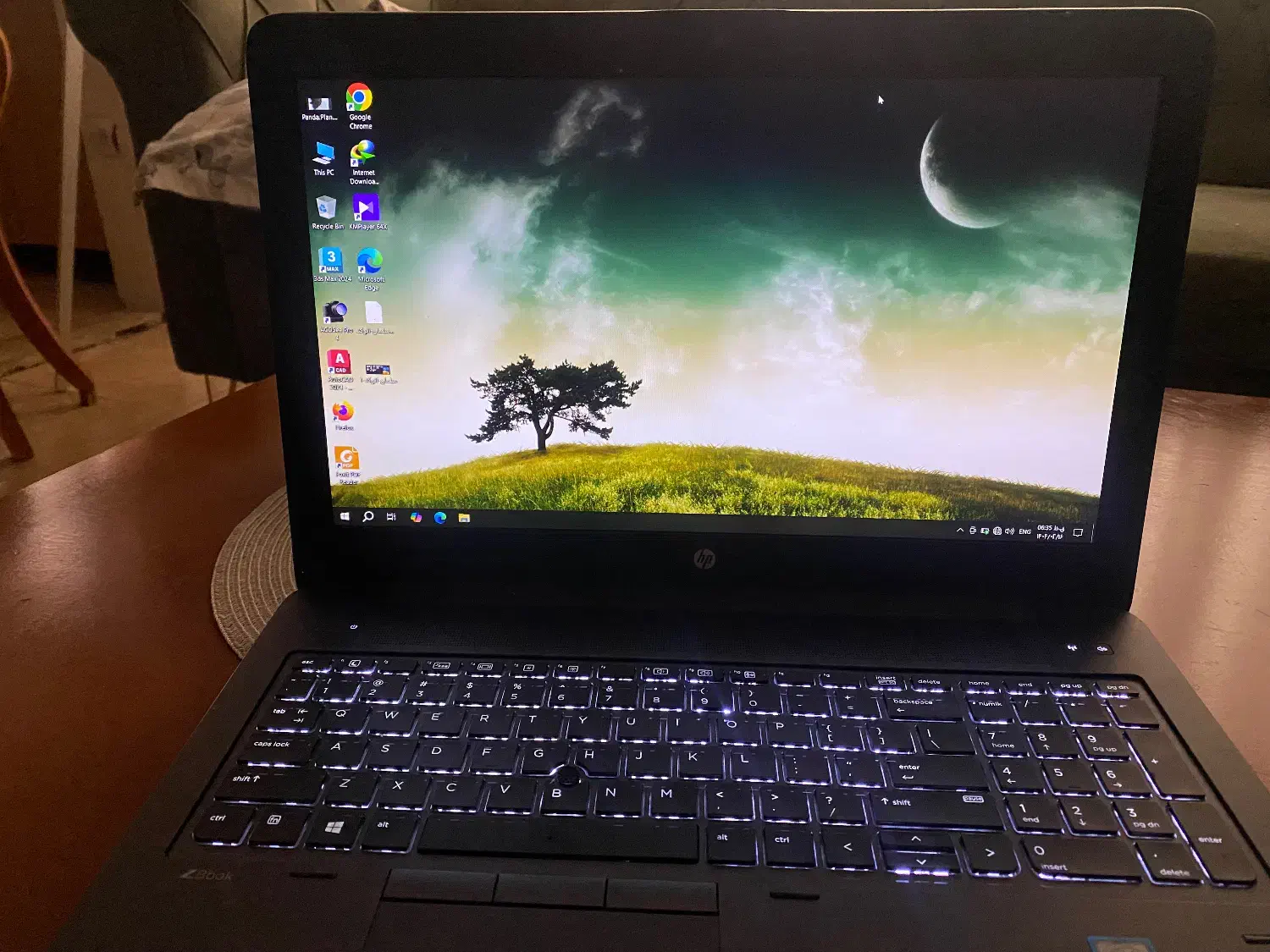 لپ تاب hp|رایانه همراه|آمل, |دیوار