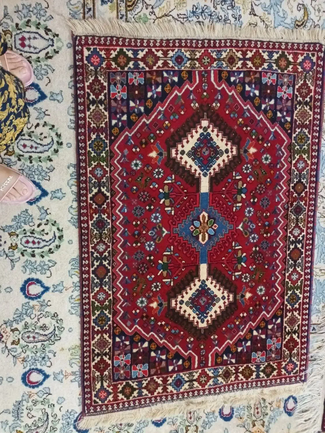 قالیچه های دستبافت نو|فرش|اهواز, کیانپارس |دیوار