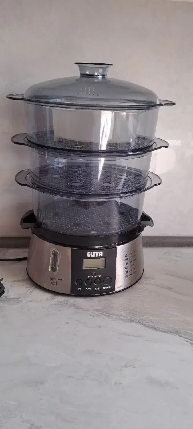 بخار پز الیتا|سایر لوازم برقی|بندر انزلی, پیل علی باغ|دیوار