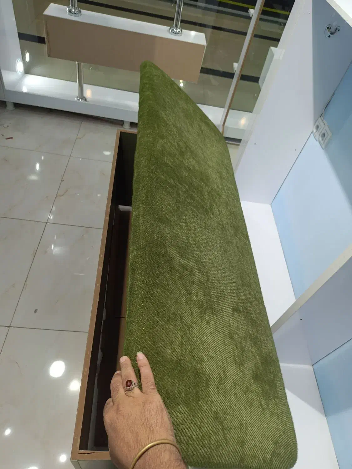 میز مدیریت همراه پاف|مبلمان اداری|دهگلان, |دیوار