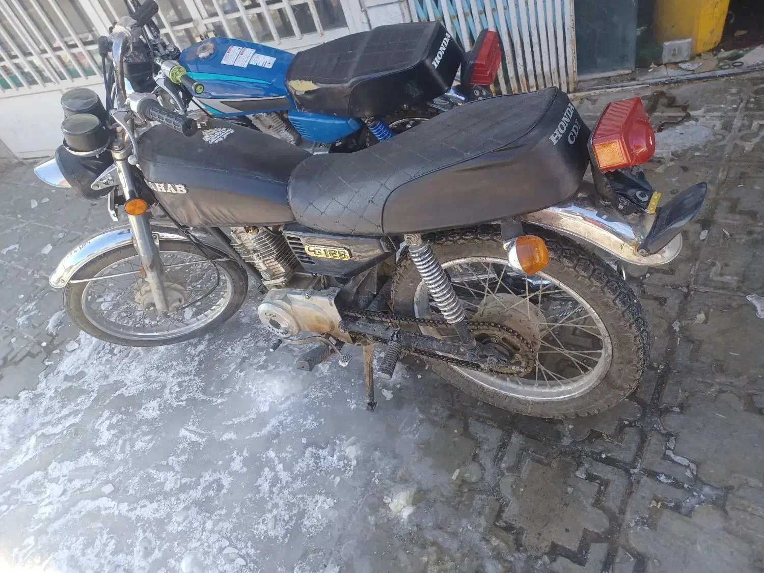 cg83 پلاک قدیم|موتورسیکلت|چادگان, |دیوار