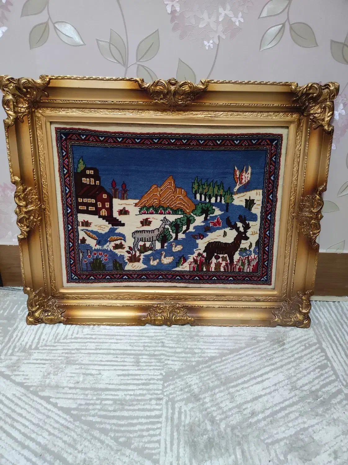 لوستر|لوستر و چراغ آویز|اراک, |دیوار