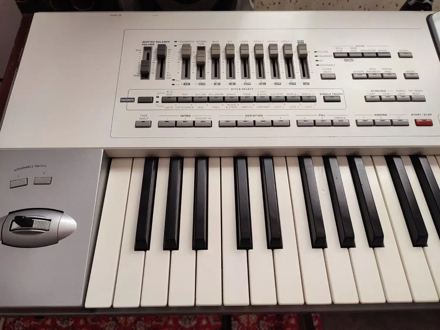 فروش کیبورد|پیانو، کیبورد، آکاردئون|ساری, |دیوار