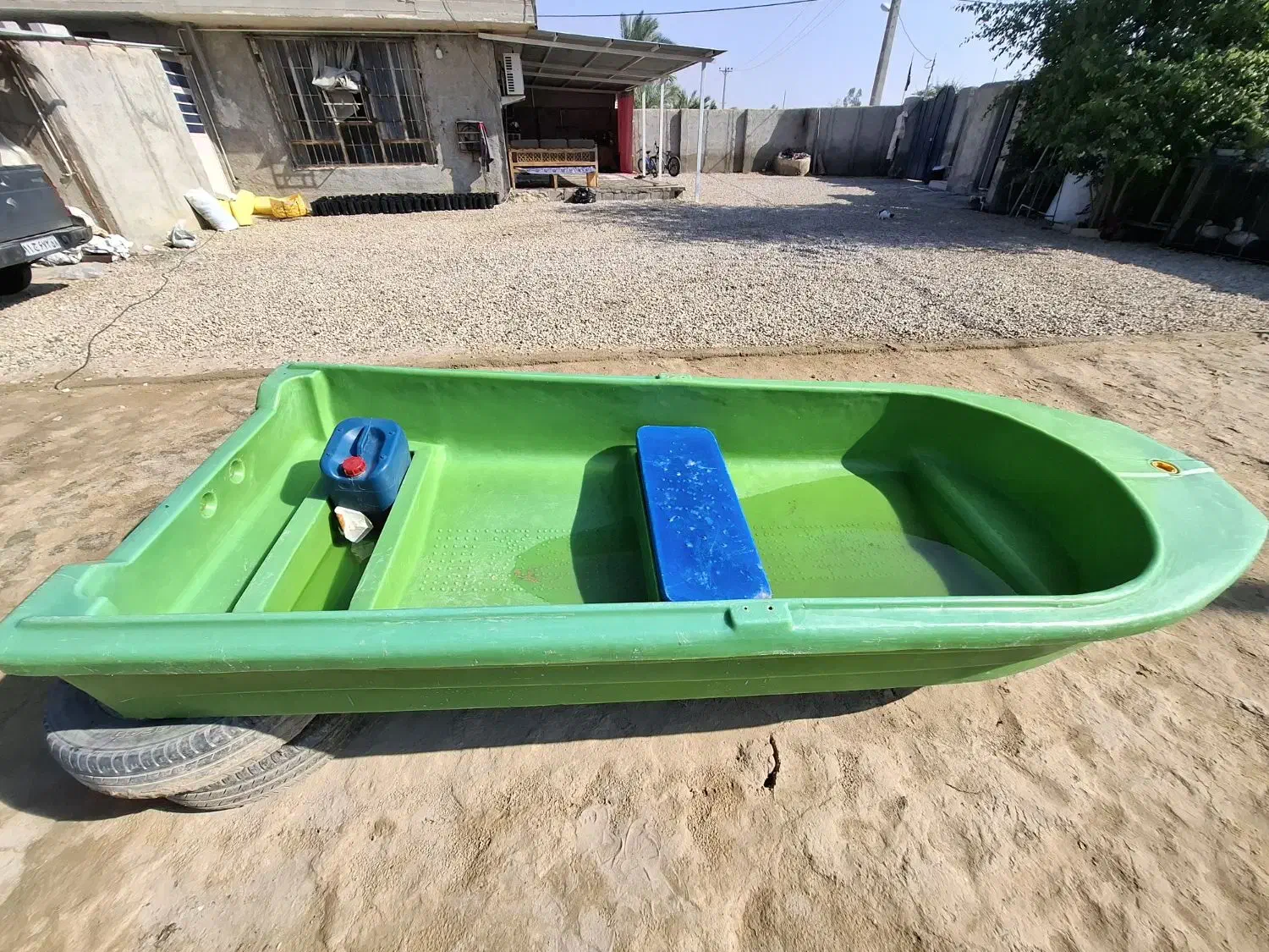 قایق 6 نفره پلی اتیلن|قایق و سایر وسایل نقلیه|بندر گناوه, |دیوار