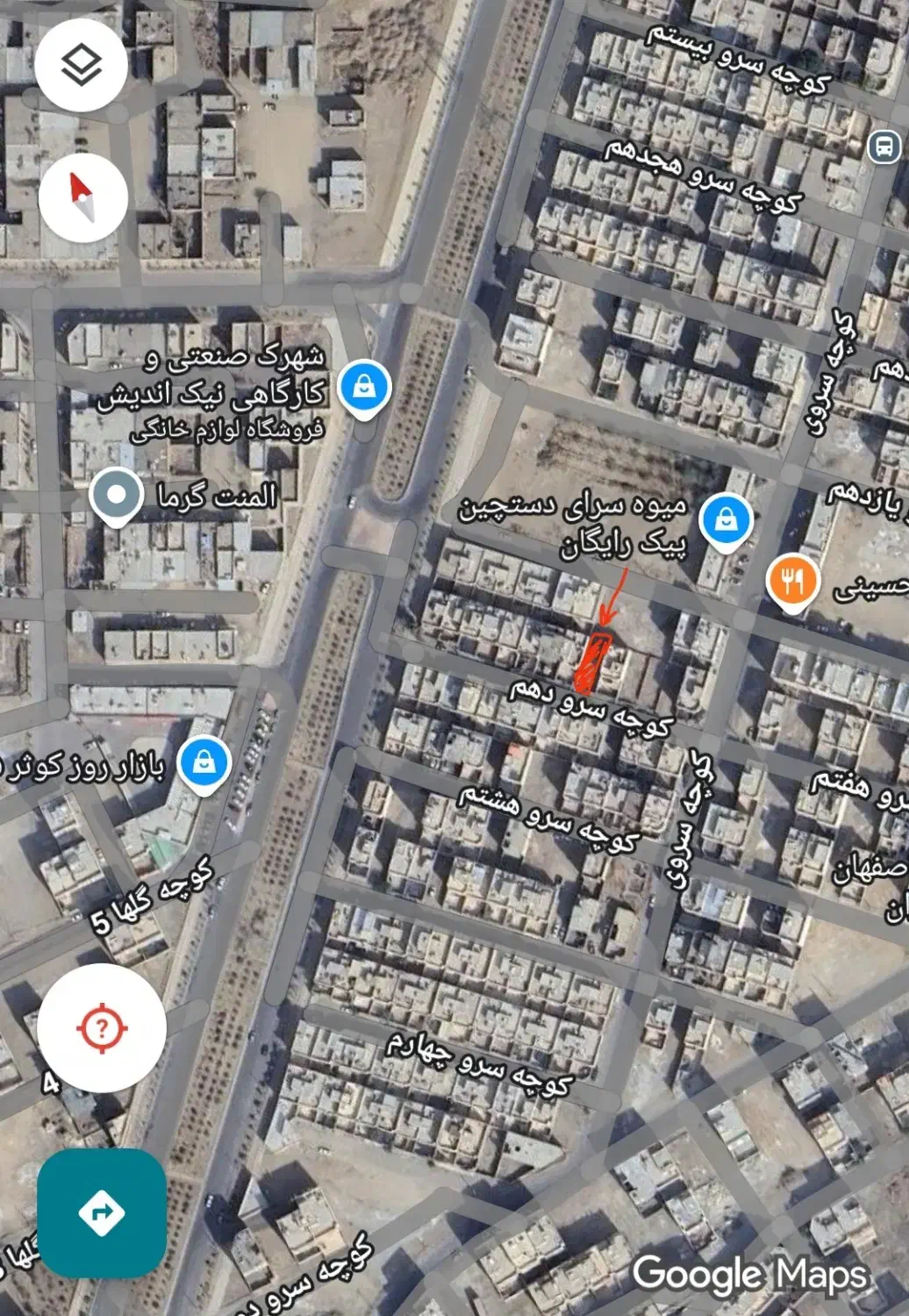 زمین مسکونی شهرک زاینده رود|فروش زمین و ملک کلنگی|اصفهان, شهرک زاینده رود|دیوار