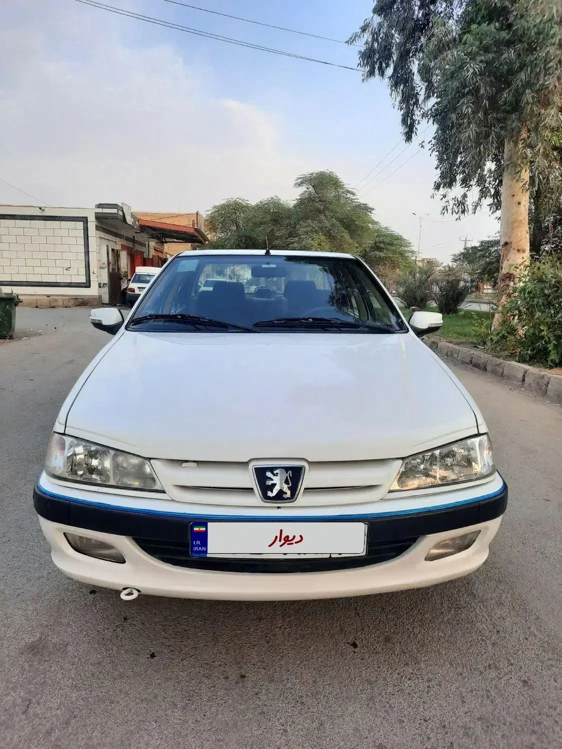 پژو پارس سال مدل ۹۵ لاکاغذی بدون نقطه|خودرو سواری و وانت|اهواز, شریعتی جنوبی|دیوار