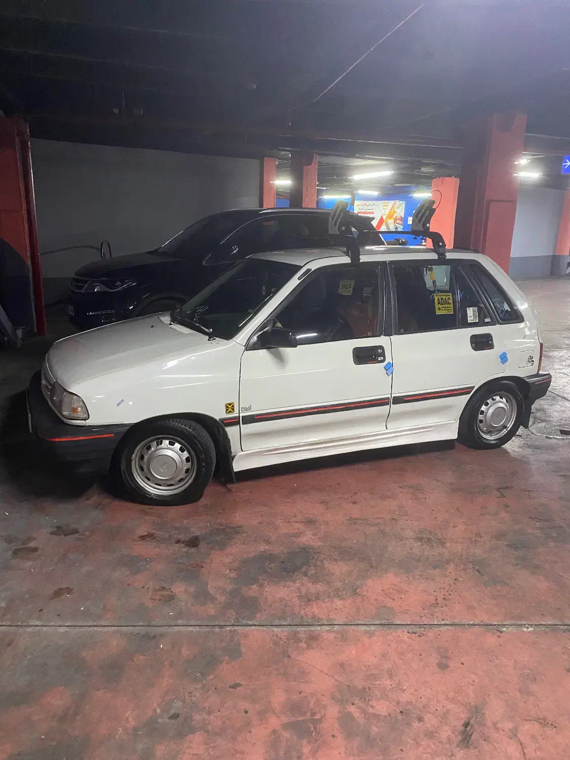 پراید هاچپک نسیم|خودرو سواری و وانت|تهران, شهرک پردیسان|دیوار