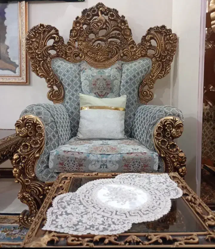 مبل سلطنتی و میز ناهارخوری|مبلمان خانگی و میز عسلی|تهران, خرمشهر|دیوار