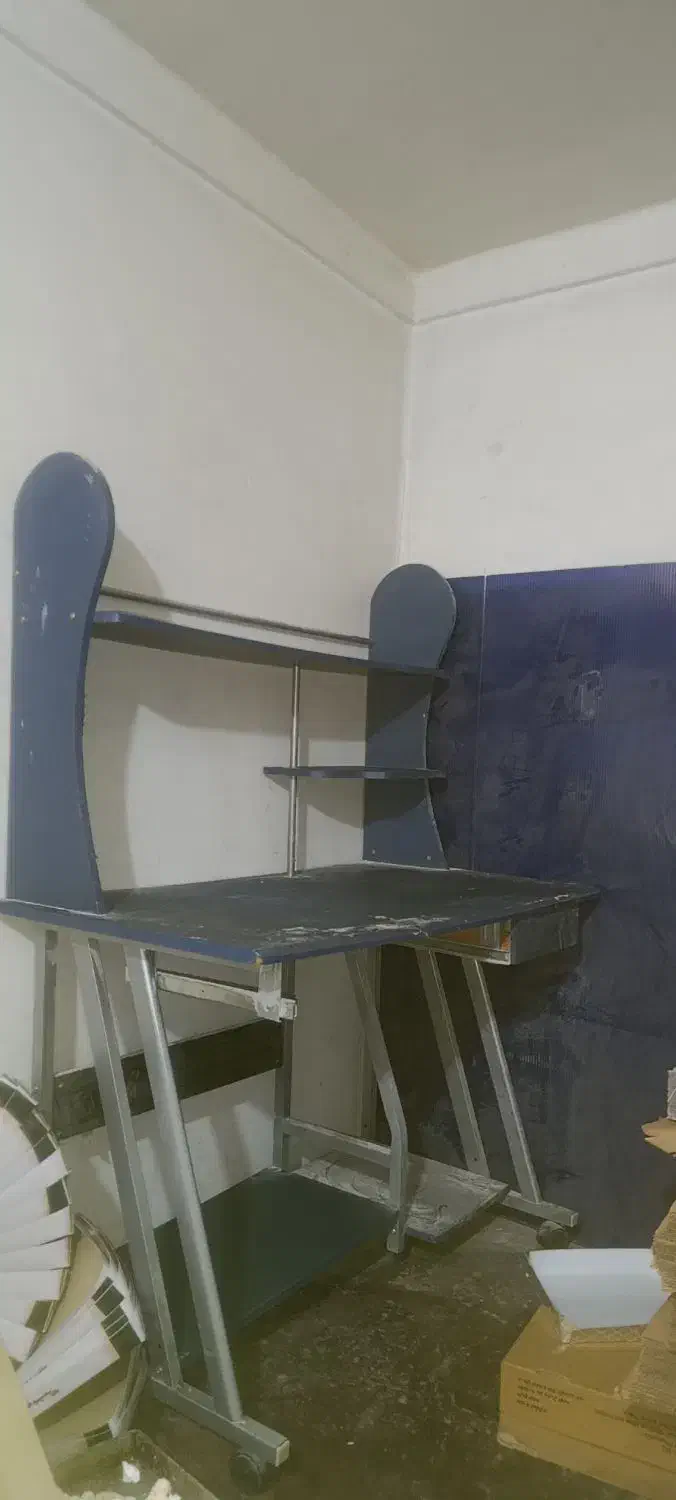 میز تحریر|میز تحریر و کامپیوتر|کرمان, |دیوار