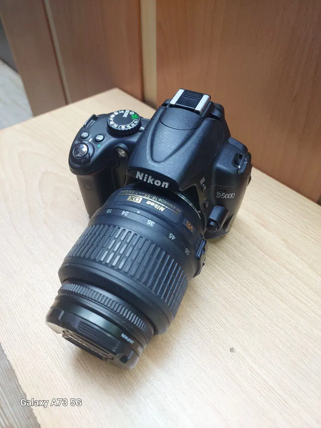 دوربین نیکون  D5000...D3100|دوربین عکاسی و فیلم‌برداری|اصفهان, خلجا|دیوار