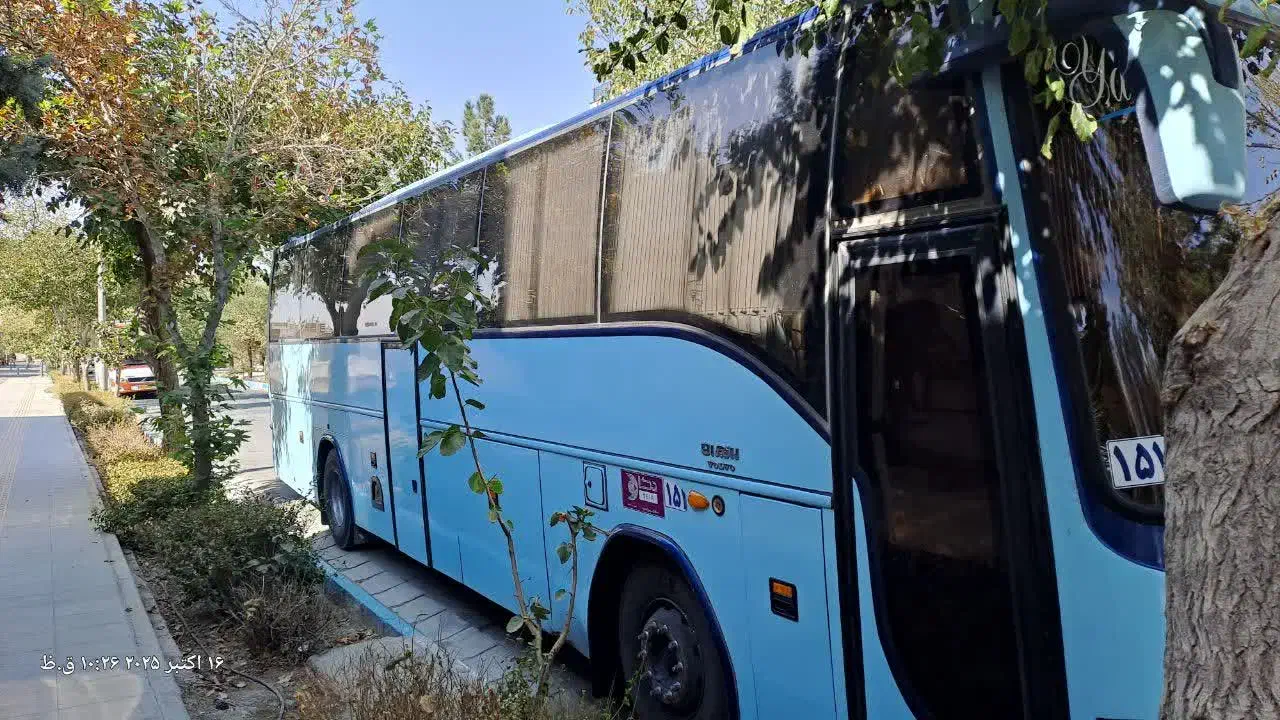 اتوبوس ولوو بی هفت ام کی تیپ ۳ مدل ۸۷|خودرو سنگین|اصفهان, خانه اصفهان|دیوار