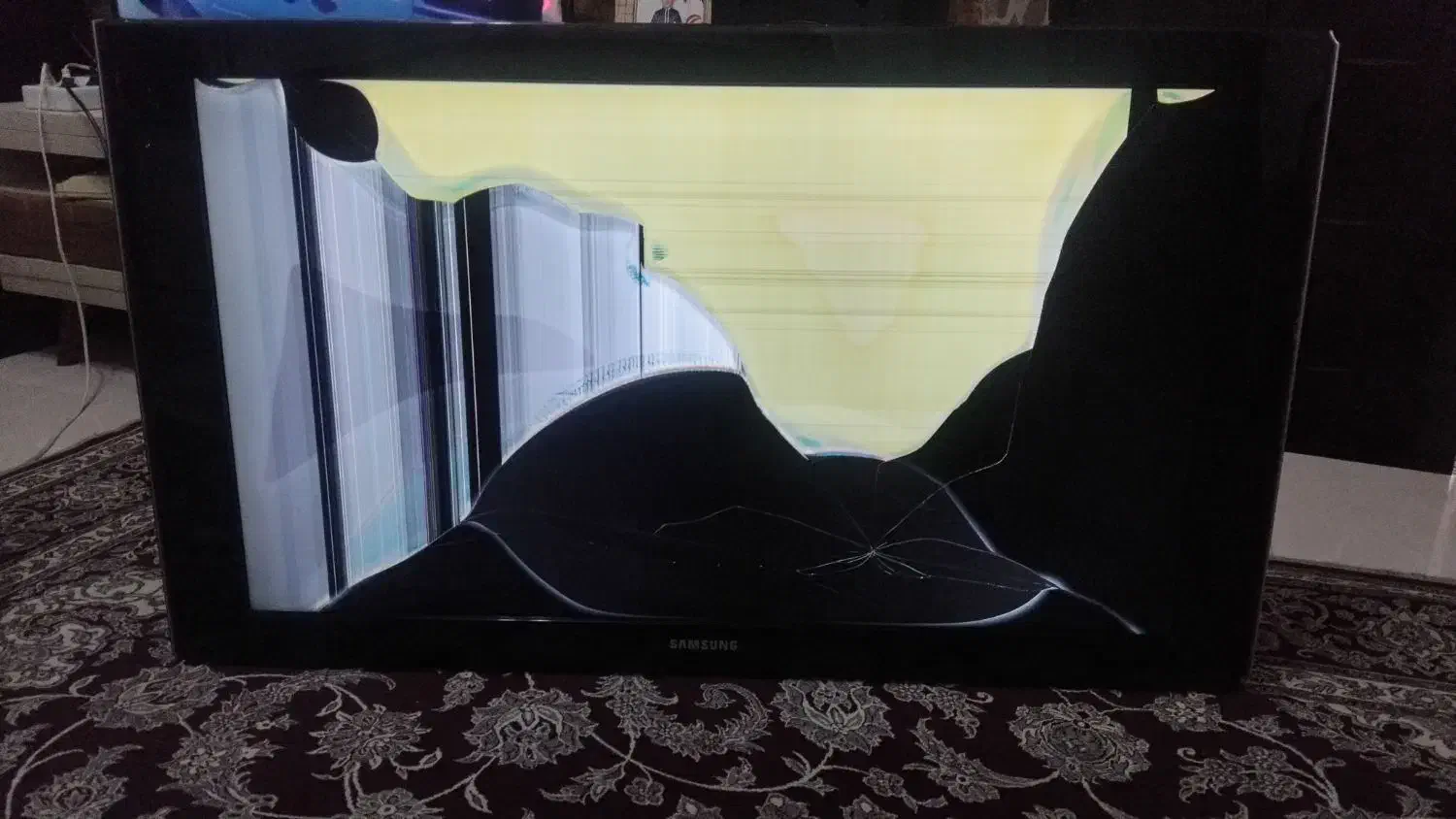 تلویزیون ال ای دی ۴۵ اینچ سامسونگ|تلویزیون و پروژکتور|فومن, |دیوار