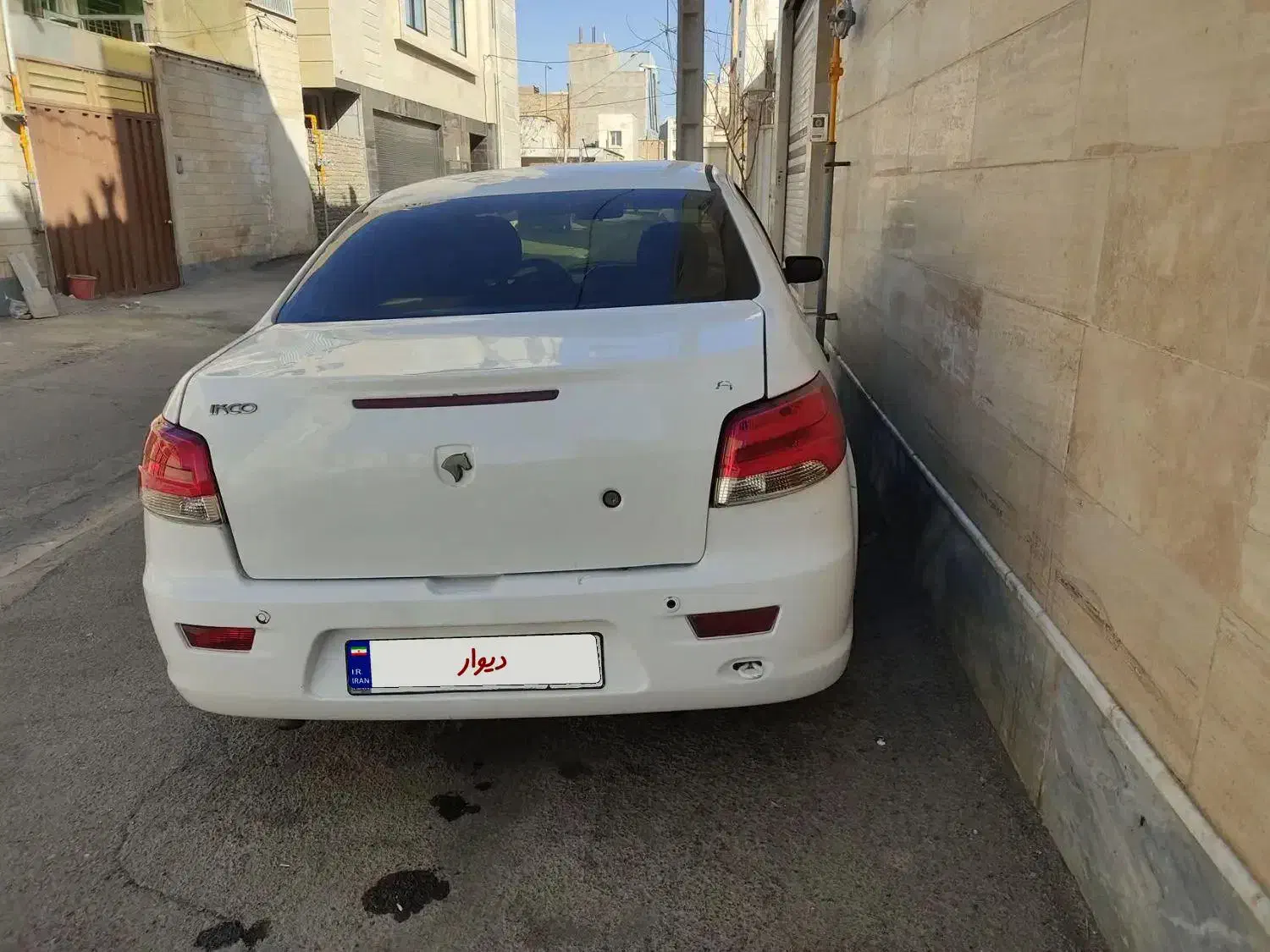 رانا ۹۲ tu5|خودرو سواری و وانت|دلیجان, |دیوار