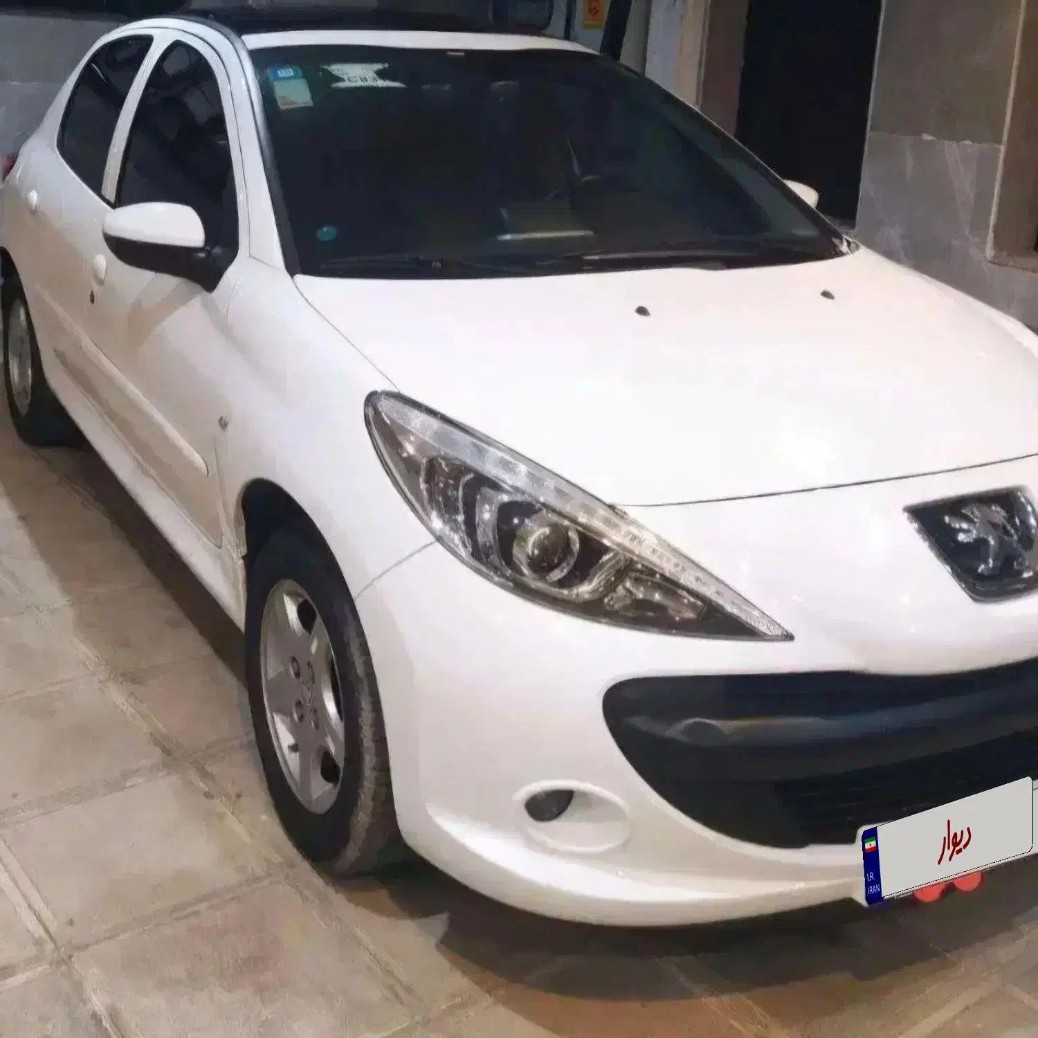 ۲۰۷ پانا صفر موتور جدید|خودرو سواری و وانت|نیشابور, کوی یغما|دیوار