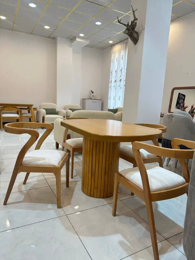 میز و صندلی غذاخوری  کد ۲۰۰۴ ـ سرای شاهکار|میز و صندلی غذاخوری|یزد, |دیوار