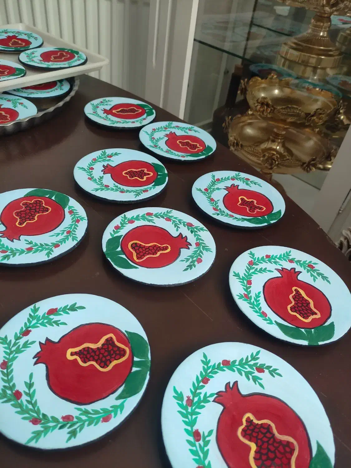 دیوارکوب|صنایع دستی و سایر لوازم تزئینی|گلپایگان, |دیوار