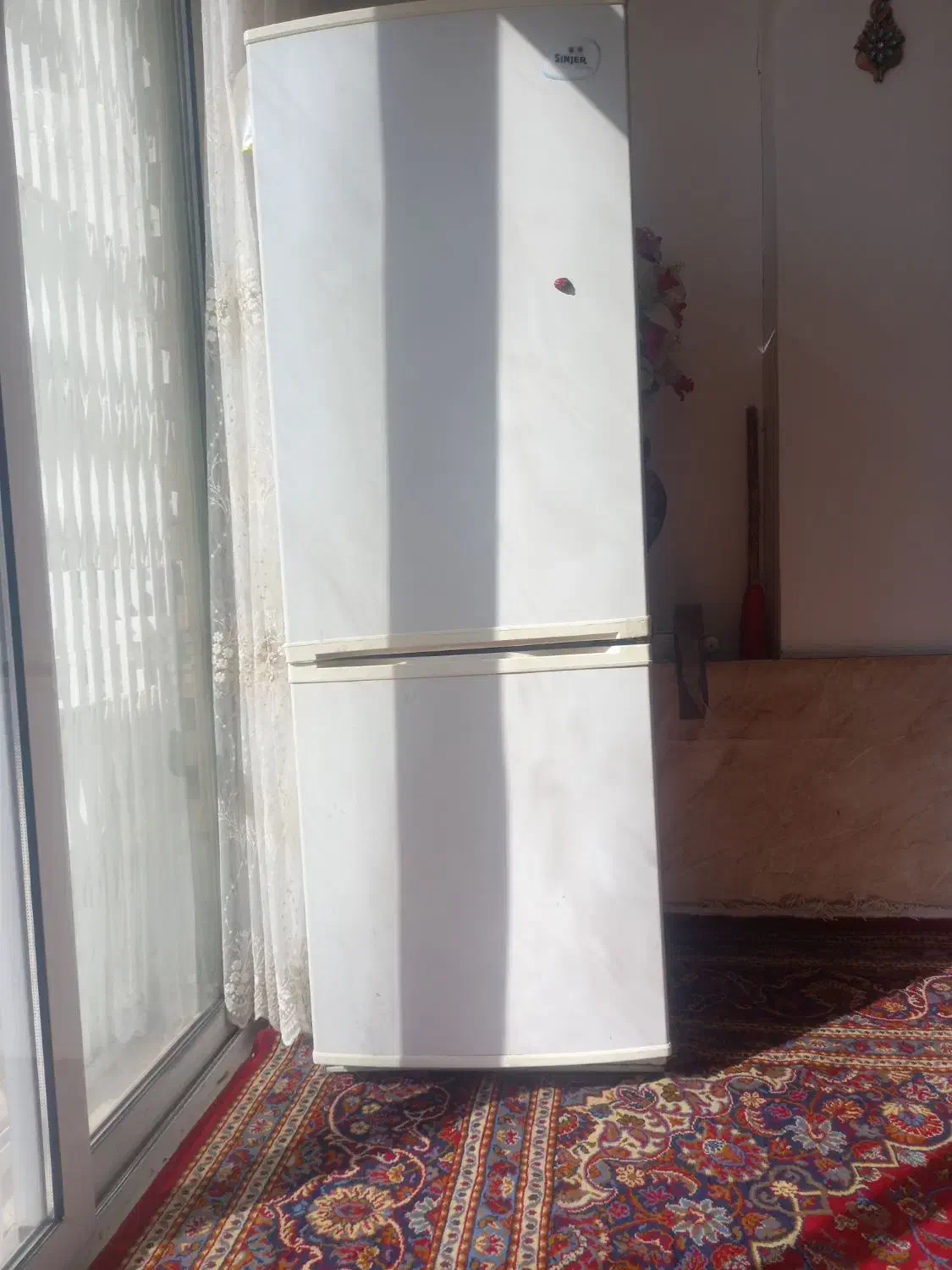 یخچال  بالای و پایین سالم|یخچال و فریزر|اصفهان, قهجاورستان|دیوار