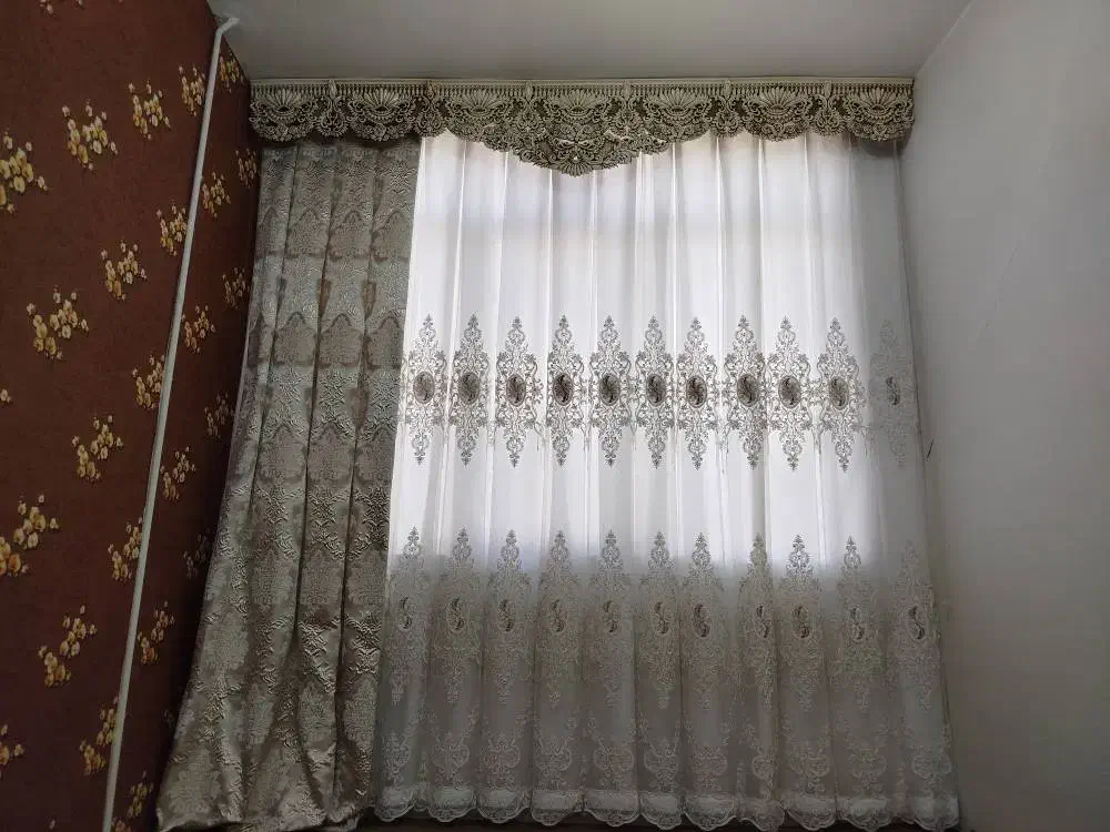 پرده و وانال جفت|پرده، رانر، رومیزی|تهران, دولاب|دیوار