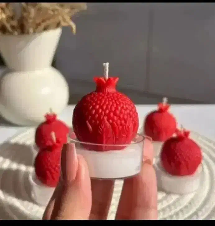 گیفت شمع شب یلدا و روز مادر.دندونی.الفبا.تولد.حنا|صنایع دستی و سایر لوازم تزئینی|مشهد, شهرک مهر آباد|دیوار