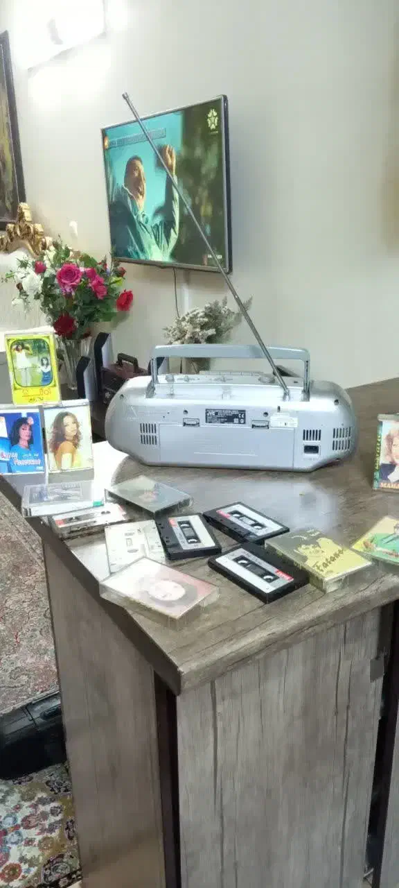 رادیو ظبط های سونی عتیقه و GVS ژاپنی|سیستم صوتی خانگی|تهران, خانی آباد نو شمالی|دیوار