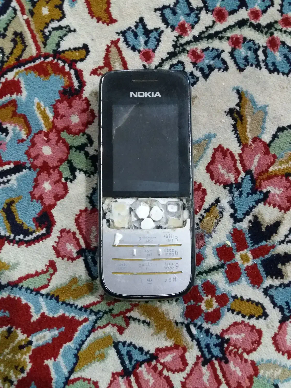 گوشی نوکیا ۲۷۳۰ رم خور دوربین و رادیو|موبایل|بروجرد, |دیوار