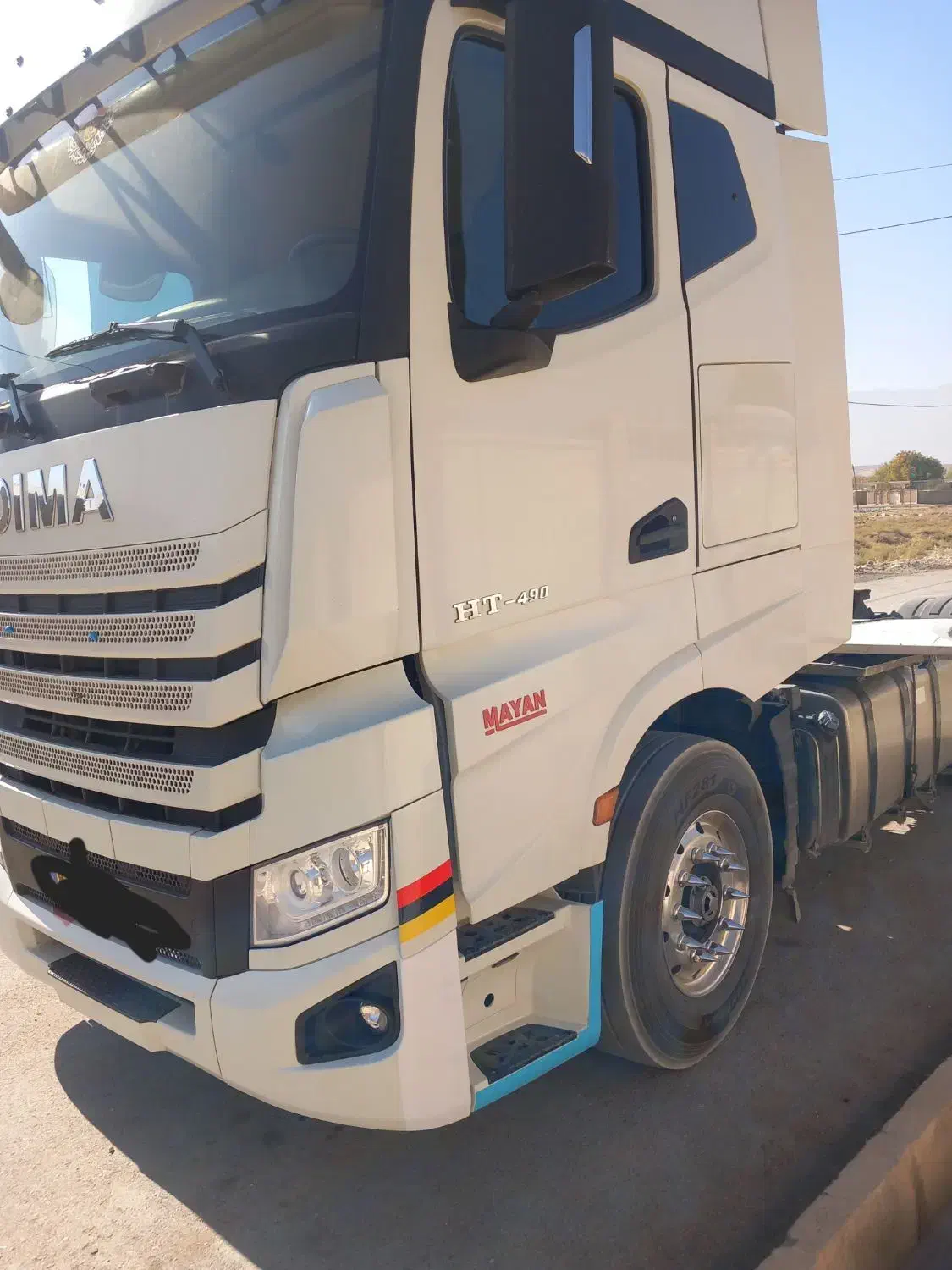 دیما مدل ۴۰۲|خودرو سنگین|اشترینان, |دیوار