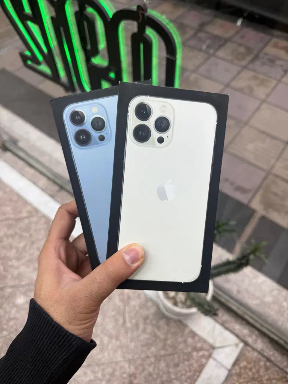 ۱۳ پرومکس ۲۵۶ دوسیم نات اکتیو ( اکبند )|موبایل|کرج, برغان|دیوار