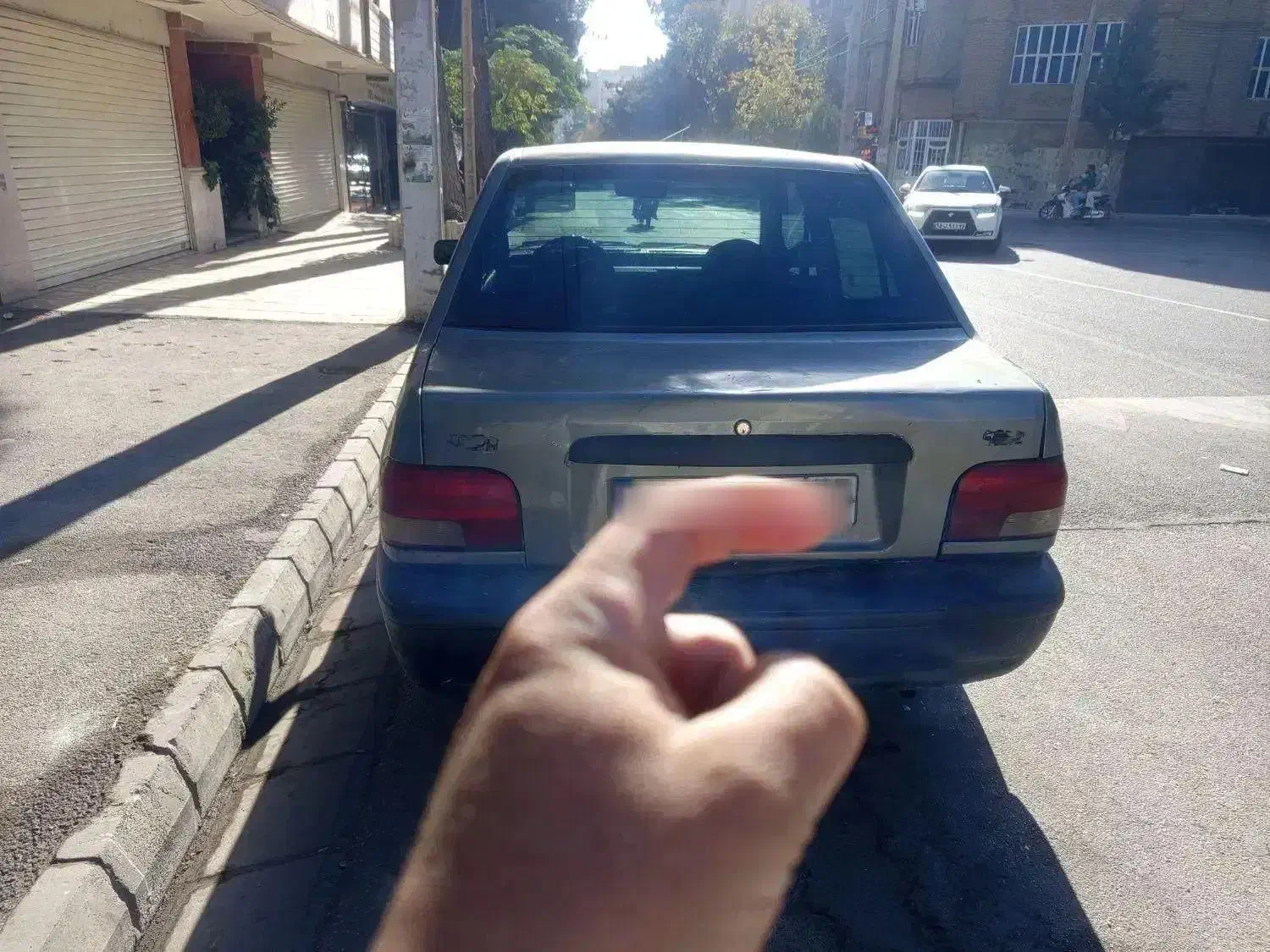 پراید مدل ۸۵|خودرو سواری و وانت|نیشابور, کوی فرهنگیان|دیوار