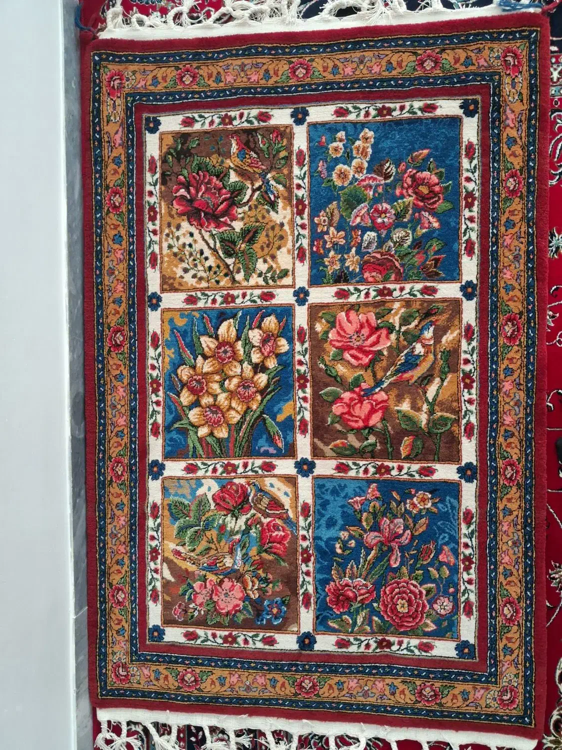 فرش دستبافت|فرش|بلداجی, |دیوار