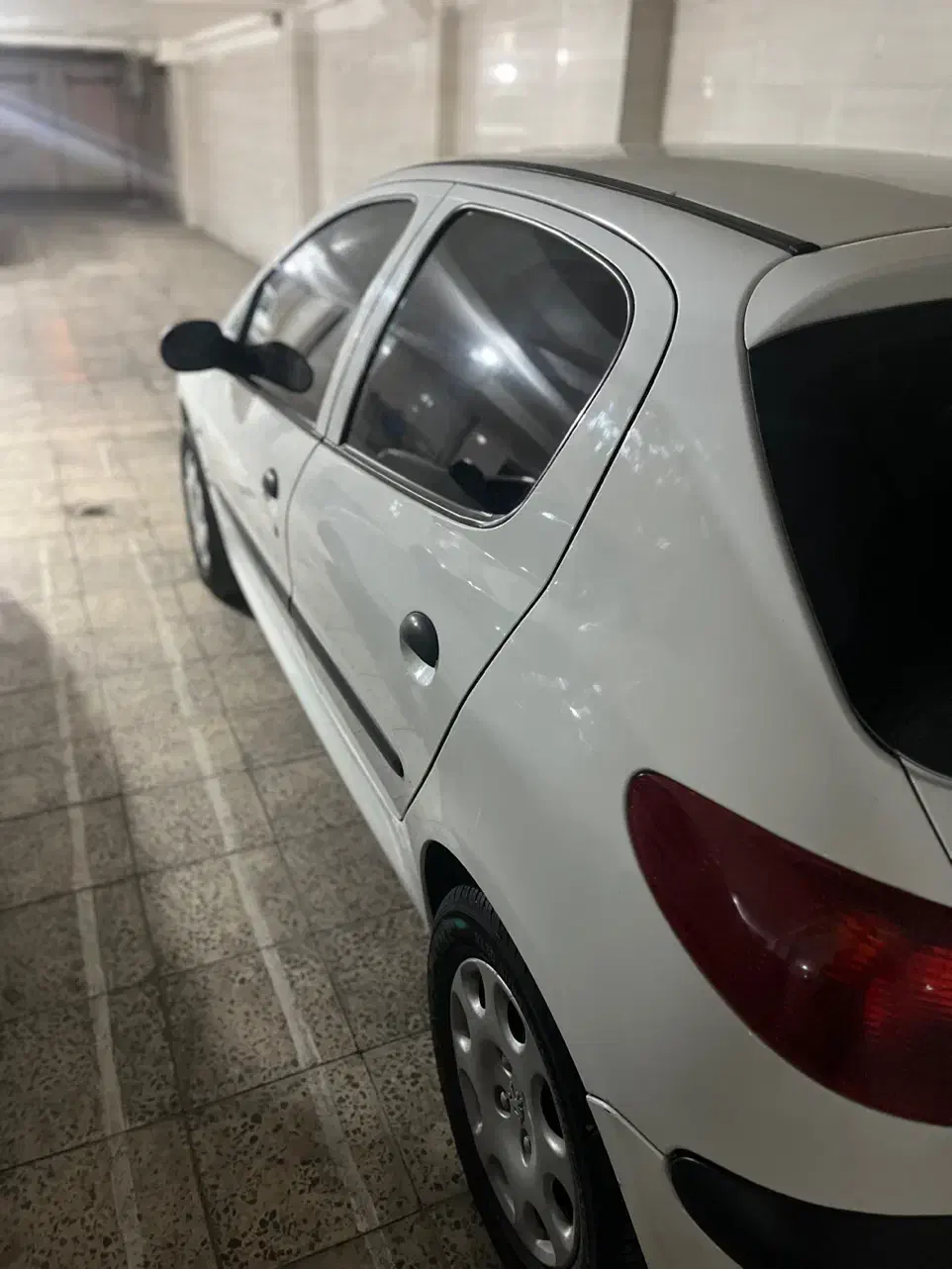 ۲۰۶ تیپ ۳مدل۱۴۰۱ در حد صفر|خودرو سواری و وانت|اهواز, سپیدار|دیوار