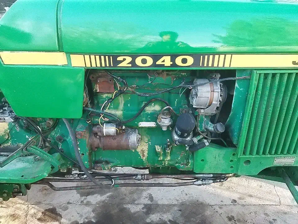 تراکتور جاندیر عتیقه|خودرو سنگین|دینور, |دیوار