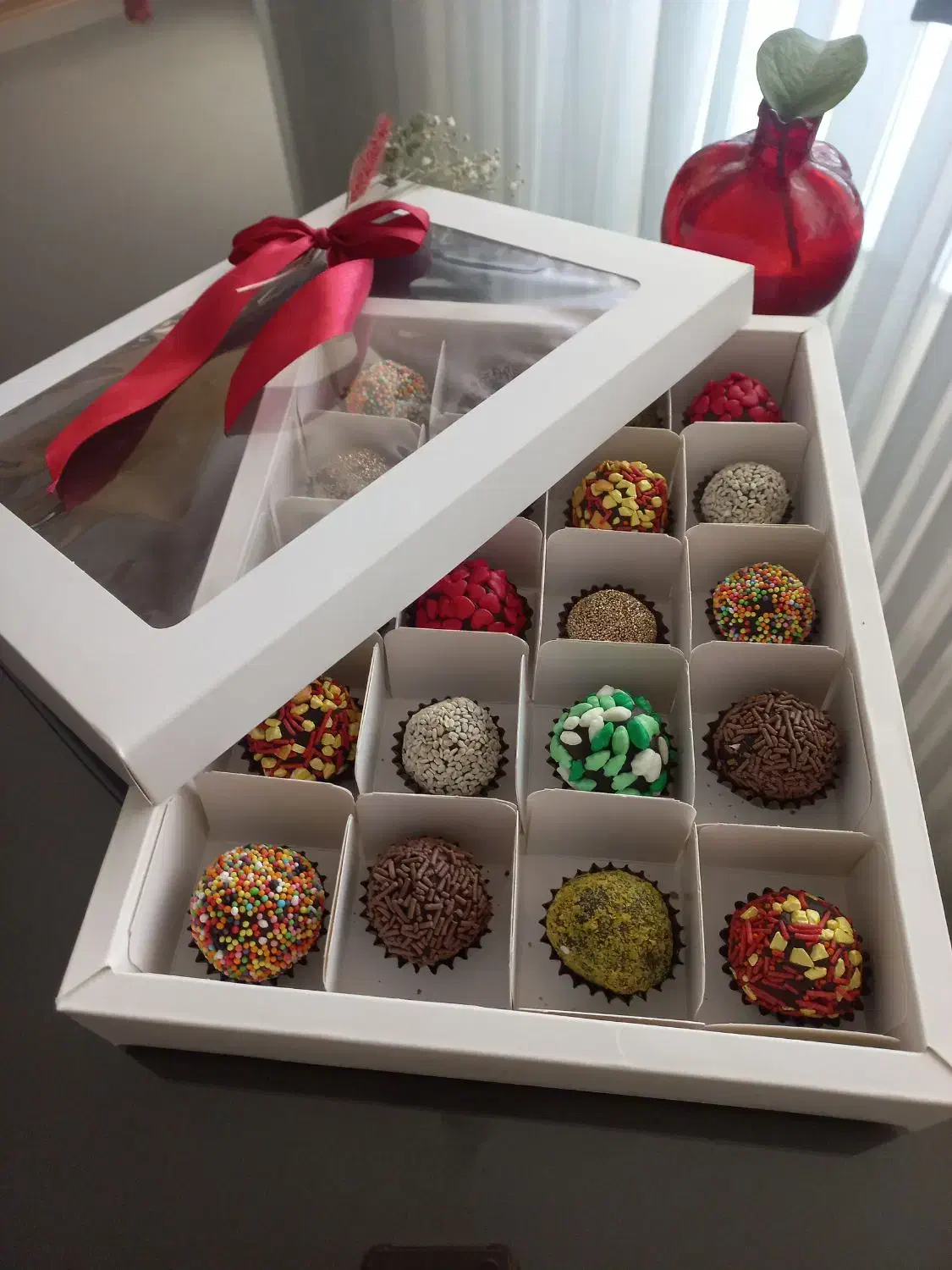 پک شکلات (ترافل)|خوردنی و آشامیدنی|مشهد, فارغ التحصیلان|دیوار