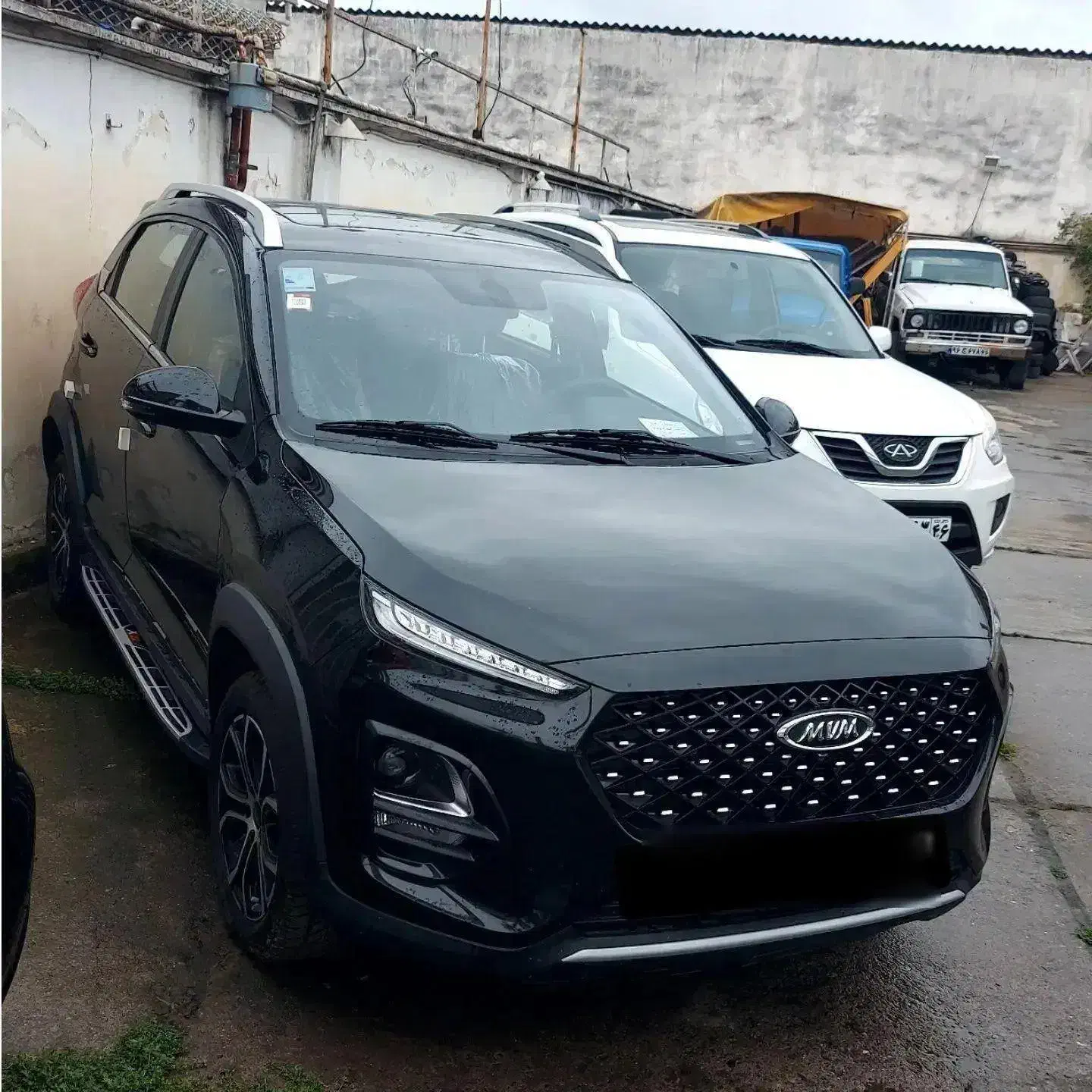 ام وی ام ایکس ۲۲ دنده صفر کیلومتر|خودرو سواری و وانت|رشت, کوی امام رضا|دیوار