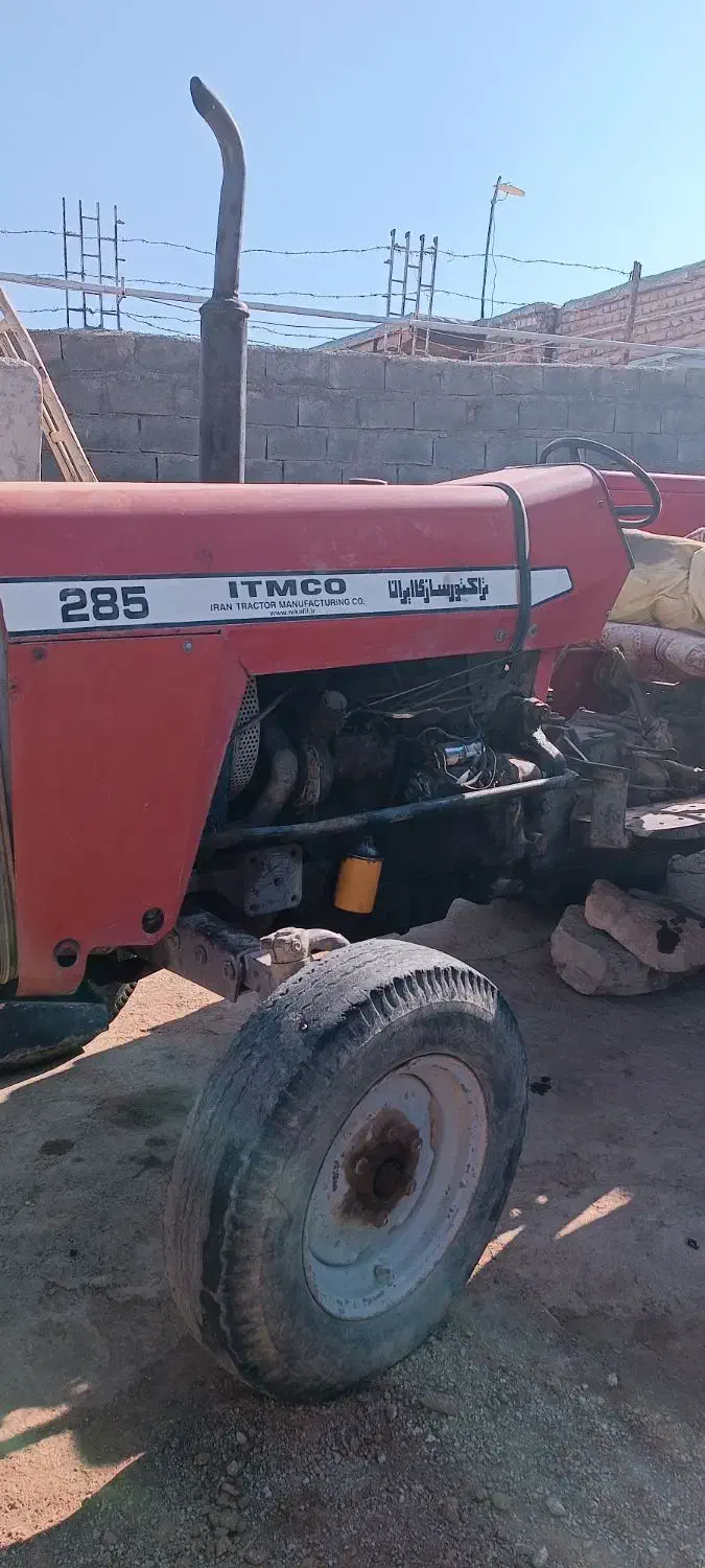 تراکتور ۲۸۵ بدون خرج|خودرو سنگین|هرسین, |دیوار