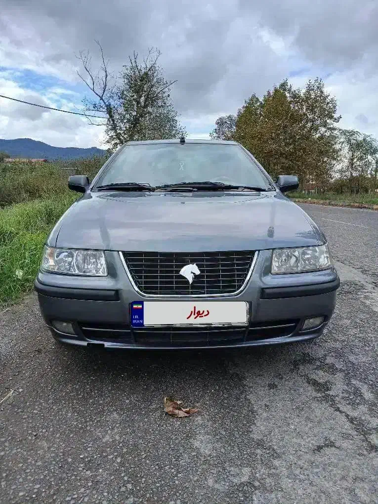 سمند EF7مدل ۹۱ دوگانه شرکت|خودرو سواری و وانت|لنگرود, |دیوار