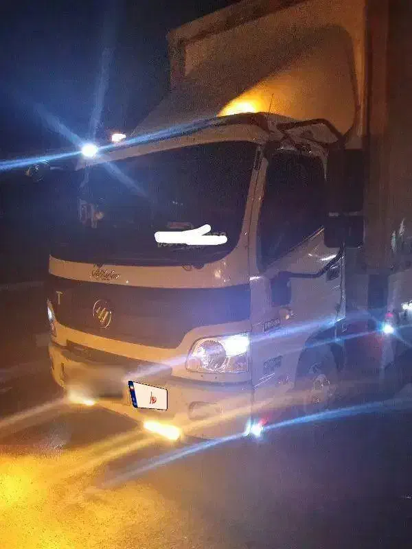 الوند مسقف 6تن بدون رنگ|خودرو سنگین|اسلام‌شهر, ملک‌آباد|دیوار